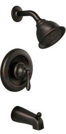 Moen Mediterranean Bronze Single Handle Single Function Bathtub & Shower Faucet (Trim Only) 