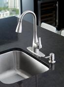 Moen Spot Resist Stainless Single Handle Pull Down Kitchen Faucet 