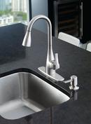 Moen Spot Resist&trade; Stainless Single Handle Pull Down Kitchen Faucet 