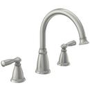 Moen Spot Resist&reg; Brushed Nickel Two Handle Roman Tub Faucet Trim Only 