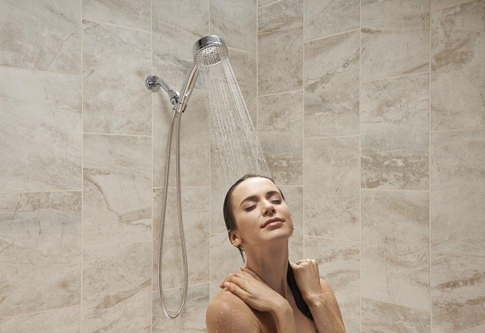 Moen Polished Chrome Multi Function Hand Shower 