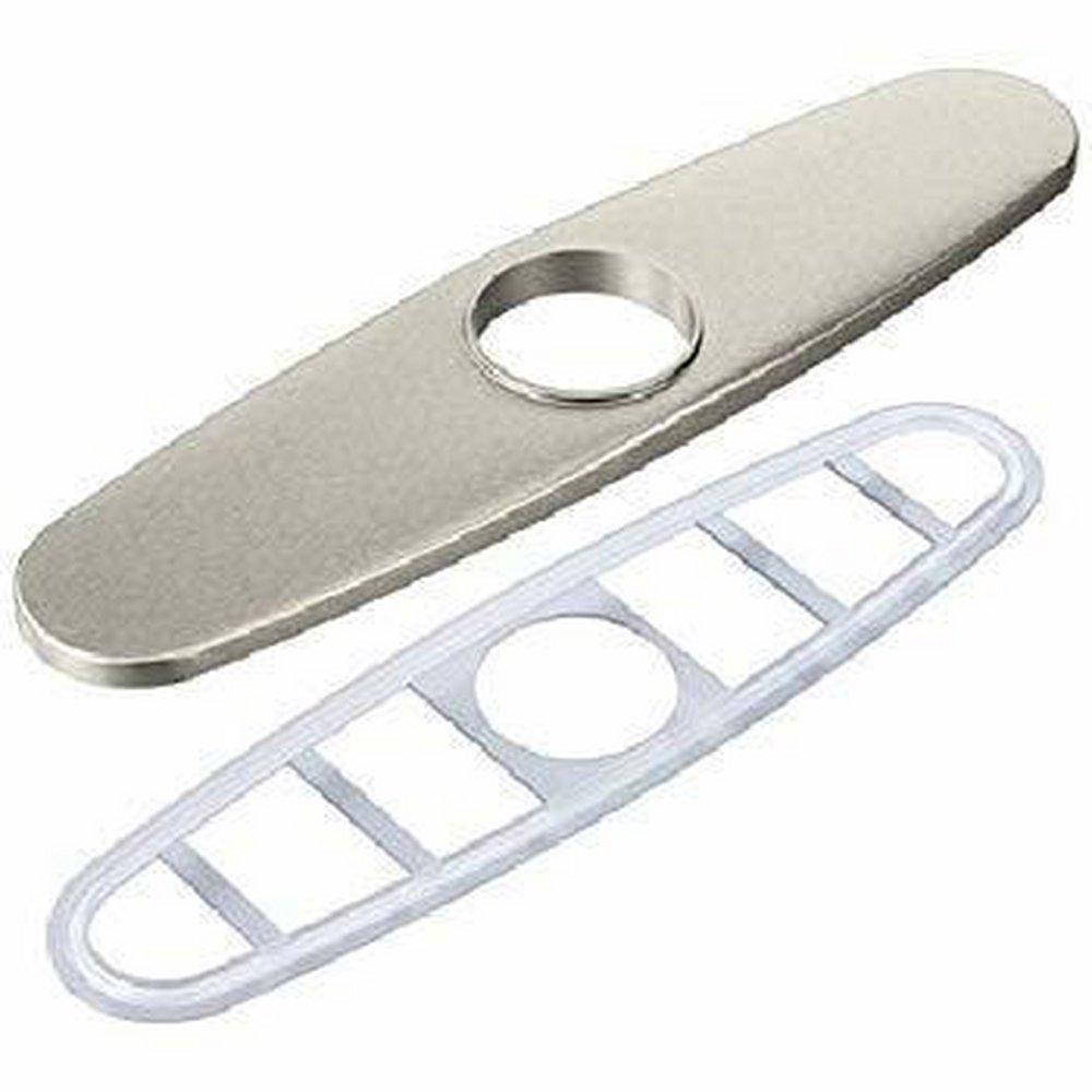 Moen Spot Resist Stainless Stainless Escutcheon and Gasket Kit 
