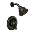 Moen Mediterranean Bronze 2 gpm Spot Resistant Tub and Shower Faucet 