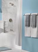Moen Spot Resist&trade; Brushed Nickel Tub and Shower Trim Package with 1-Function Showerhead 