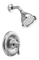 One Handle Single Function Shower Faucet in Polished Chrome