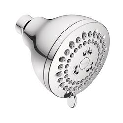 Multi Function Showerhead in Polished Chrome