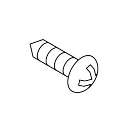 Screw Polished Chrome