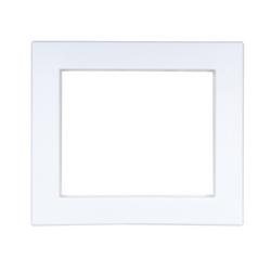 Face Plate for Quadtro Center and Offset Washing Machine Supply Box