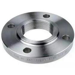 2-1/2 in. 150# Raised Face Hot Dipped Galvanized Carbon Steel Threaded Flange ASTM A105 Global