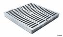 12 x 12 in. Grate for Catch Basin Grey
