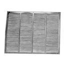16 x 10 in. Residential Return Grille in Bright White Steel