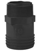 1-1/4 x 1-1/2 in. Barbed x MPT PVC Adapter