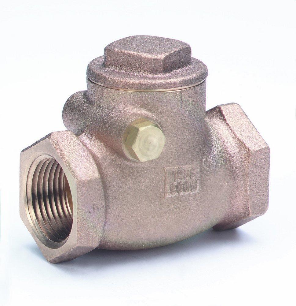 Milwaukee Valve Bronze Threaded Check Valve 