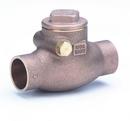 Milwaukee Valve Bronze Solder Check Valve 