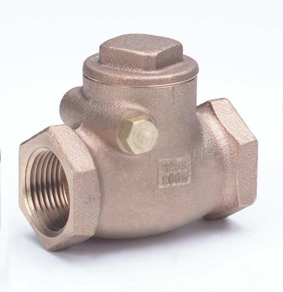 Milwaukee Valve Bronze Threaded Check Valve 