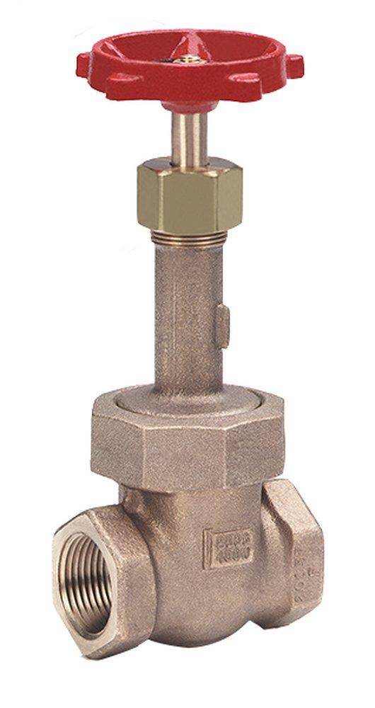 Milwaukee Valve Bronze Threaded Gate Valve 