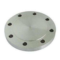 3/4 in. 150# Raised Face Hot Dipped Galvanized Carbon Steel Blind Flange ASTM A105 Global