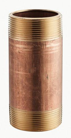 1/2 x 2 in. MNPT Annealed Brass Nipple