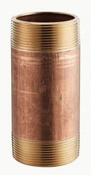 1/2 in. MNPT Annealed Brass Nipple 