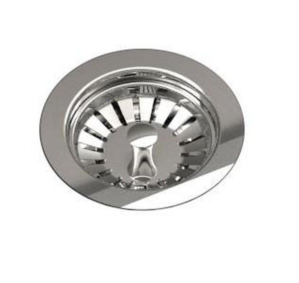 Julien Polished Chrome Sink Strainer Assembly 