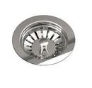 Julien Polished Chrome Sink Strainer Assembly 
