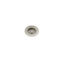Julien Satin Nickel Drain and Basket Strainer 