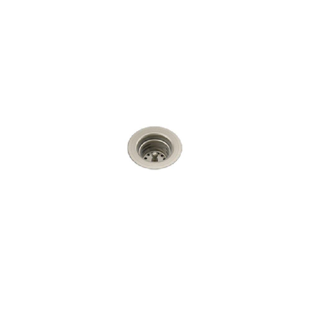 Julien Satin Nickel Stainless Steel Drain and Basket Strainer 