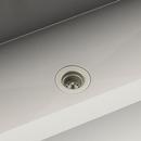 Julien Satin Nickel Stainless Steel Drain and Basket Strainer 