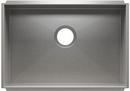 25-1/2 x 17-1/2 in. No Hole Stainless Steel Single Bowl Undermount Kitchen Sink in Brushed Stainless Steel