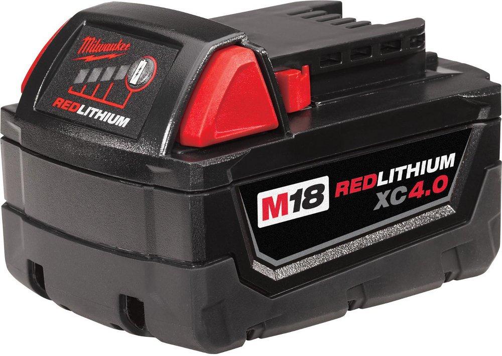 Milwaukee&reg; Black Extended Capacity Lithium-Ion Battery 