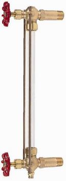 Apollo Valves 200 psi Bronze Threaded Water Gauge (Less Glass) 