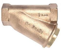 1/2 x 1/2 x 1/2 in. 400# FNPT Cast Bronze Wye Strainer
