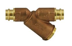 1 x 1 x 1 in. 400# FNPT Cast Bronze Wye Strainer