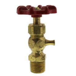 1/2 in. 250 psi Split Body Threaded Compression Gauge Cock