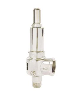 1-1/2 in. Bronze MNPT x FNPT 150# Relief Valve