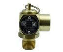 Apollo Valves Polished Chrome Brass Threaded 15# Relief Valve 