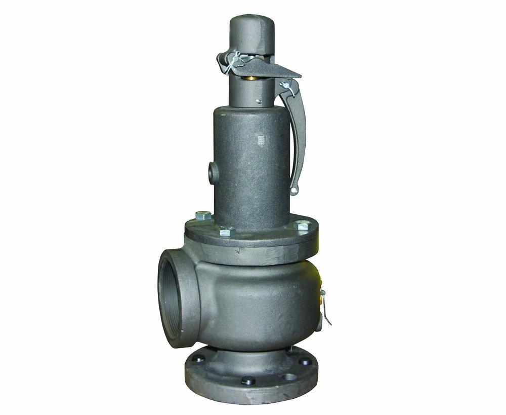 4 x 6 in. Cast Iron Flanged 15 250F Relief Valve Apollo Valves
