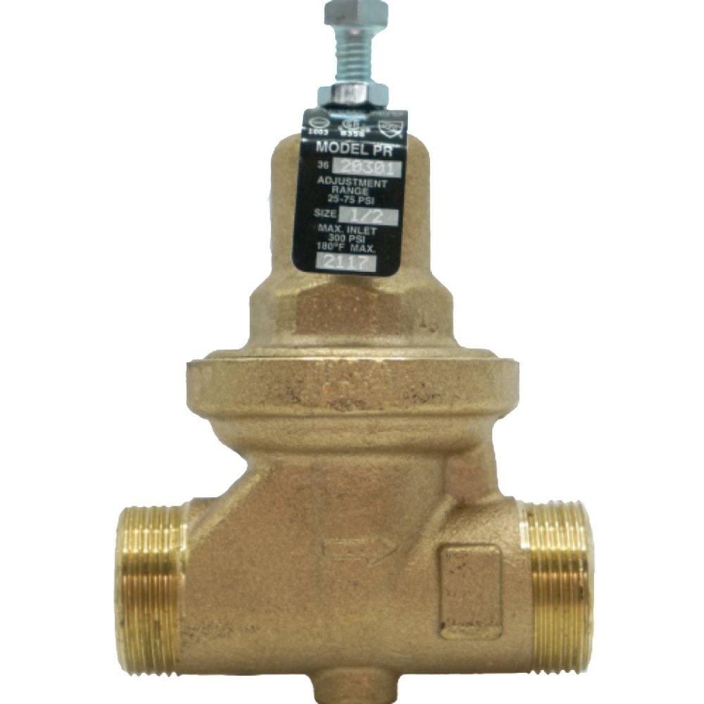 Apollo Valves 75 psig Bronze NPT Pressure Reducing Valve 