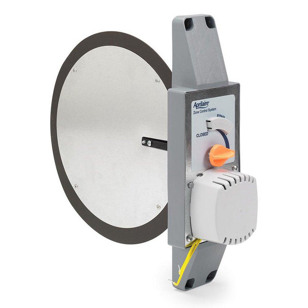 AprilAire Silver Round Retrofit Zoned Comfort Damper 