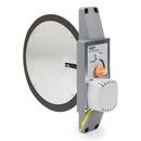 AprilAire Silver Round Retrofit Zoned Comfort Damper 