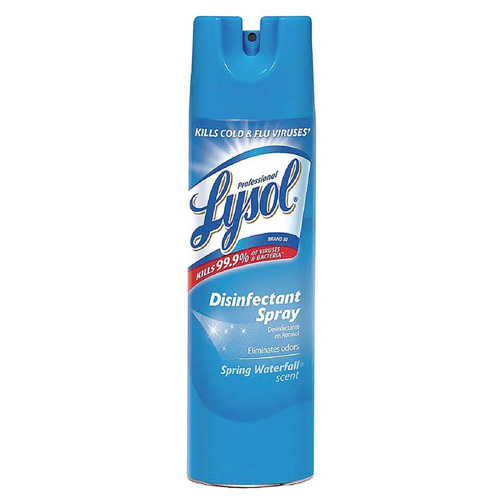 Lysol Clear Aerosol Disinfectant Cleaner (Case of 12) 