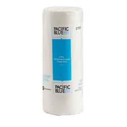 8-4/5 in. Perforated Roll Towel in White (Case of 30)