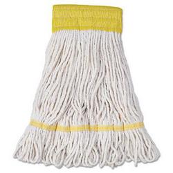 Heavy Duty Small Super Loop Mop in White