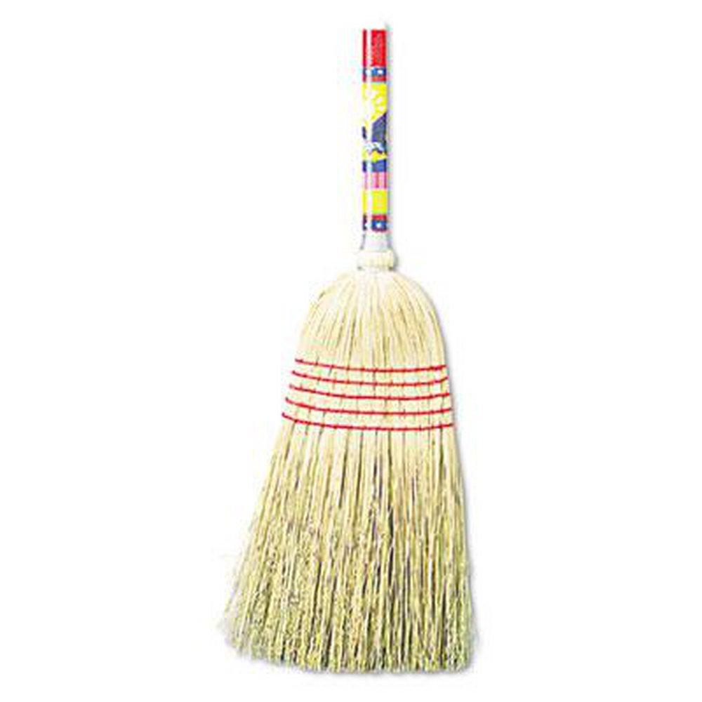 Unisan Yellow Mix Fiber Light Duty Maid Broom 