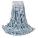 Unisan White Floor Finish Mop Head with 5 in. Vinyl Mesh 