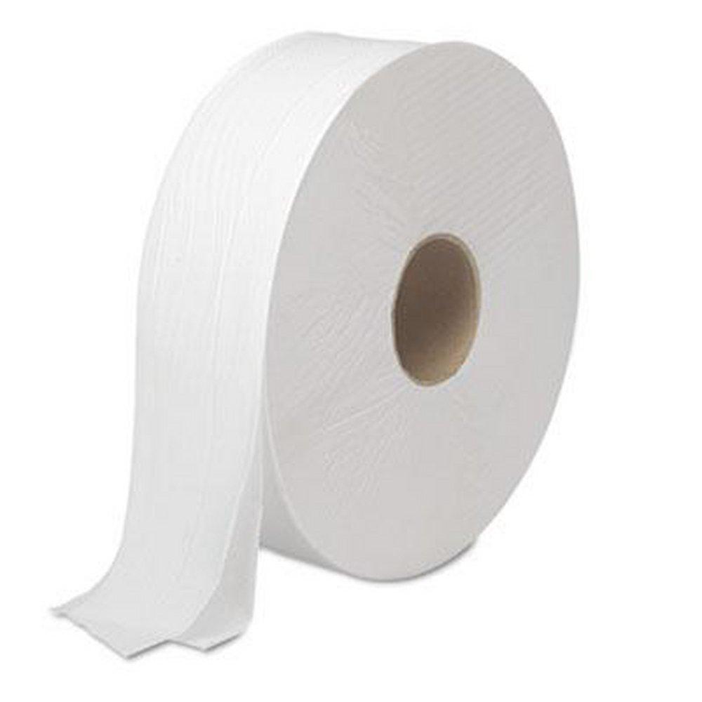 Boardwalk&reg; White 2-ply Toilet Tissue in White 