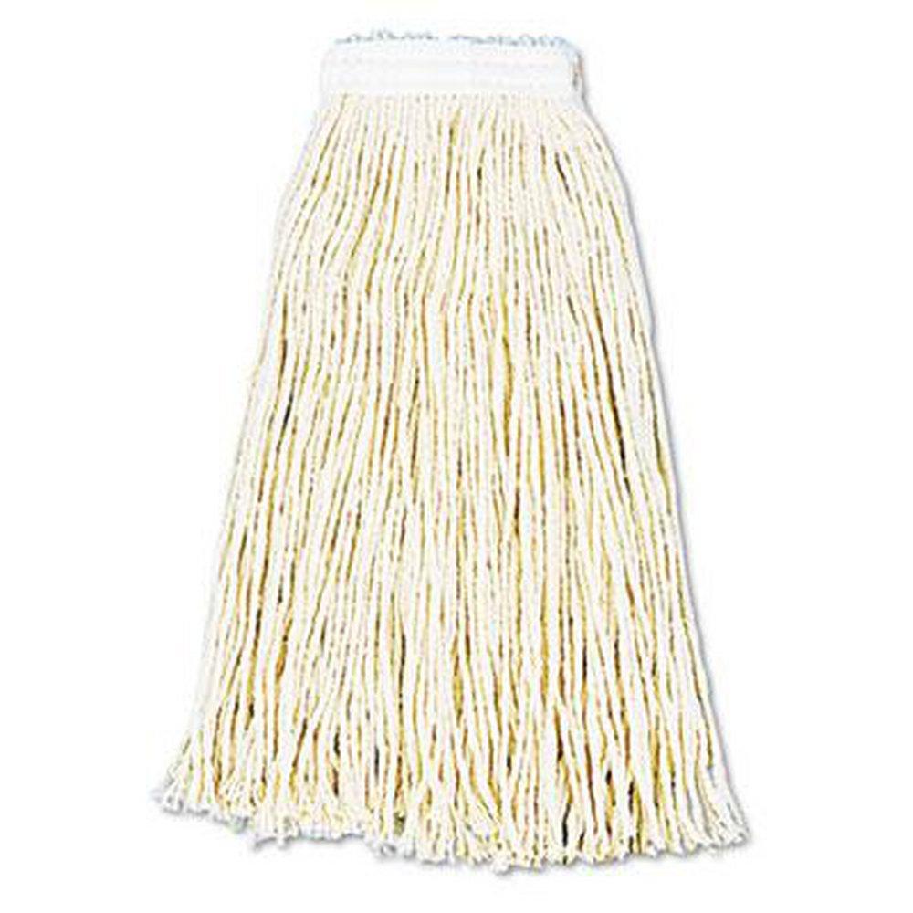 Unisan White 16 oz. Premium Cut End Wet Mop 