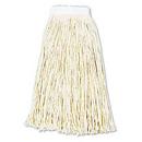 Unisan White 16 oz. Premium Cut End Wet Mop 