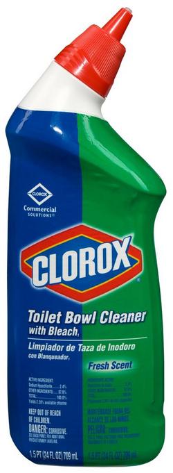 24 oz. Toilet Bowl Cleaner for Tough Stains (Case of 12)