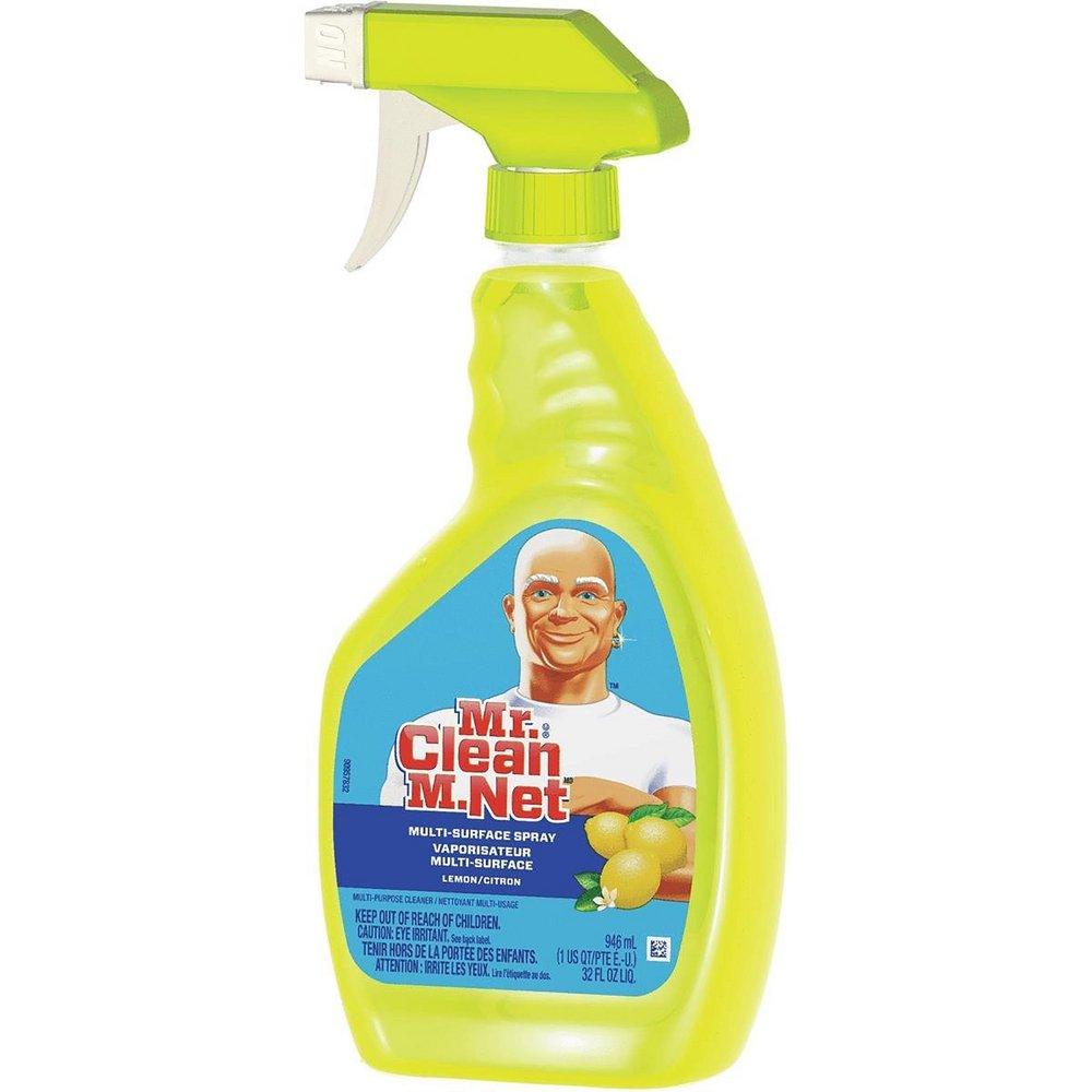 Mr. Clean Lemon Fragrance Disinfectant All-Purpose Cleaner 